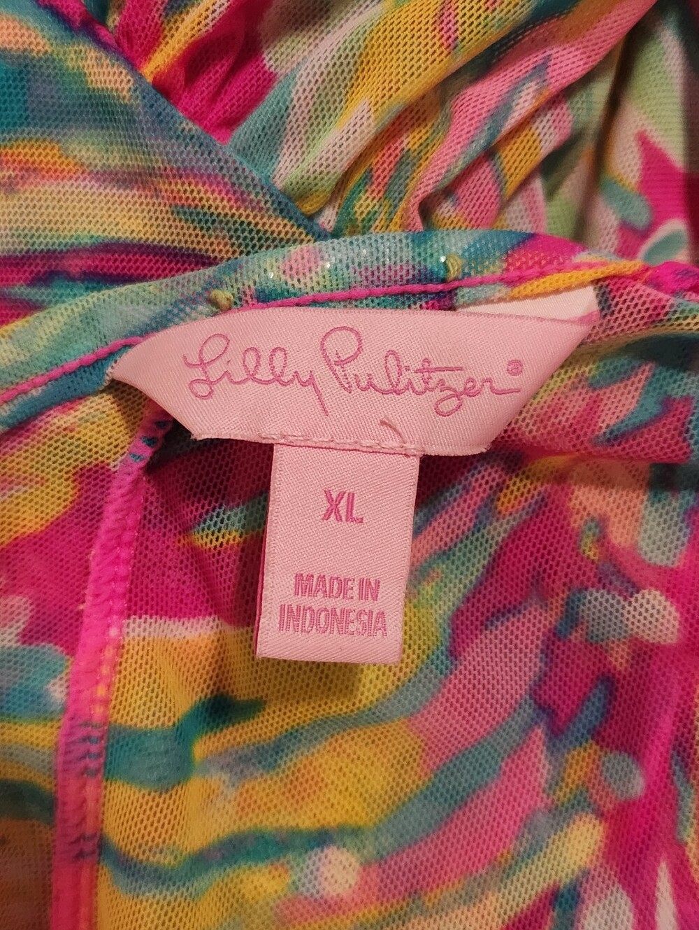 🦄VERY HTF Lilly Pulitzer🦄 - Alfresco Coverup - Picture 4 of 16